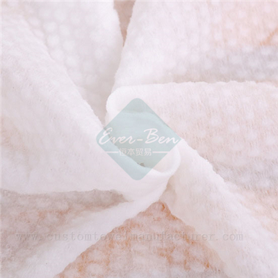 disposable wood pulp towel salon non woven one time us foot spa towel Manufacturer